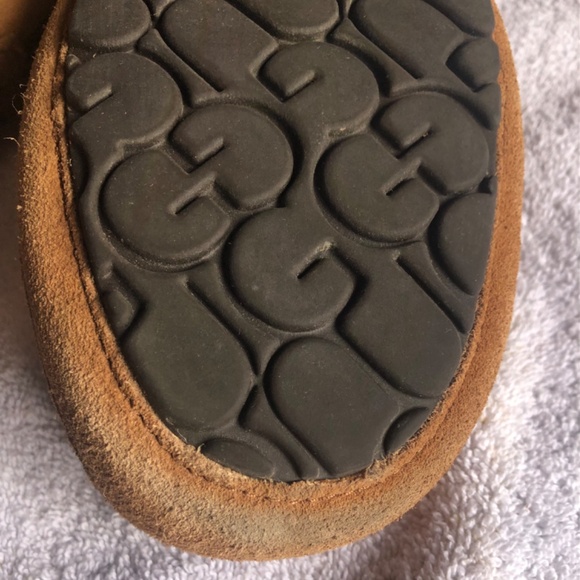 Ugg Suede Mens Slippers Sz.9 - Picture 6 of 8